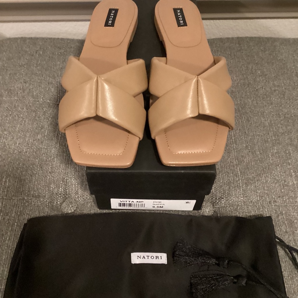 Natori Vitta Slide Sandal (Women) 9.5M - Picture 6 of 11